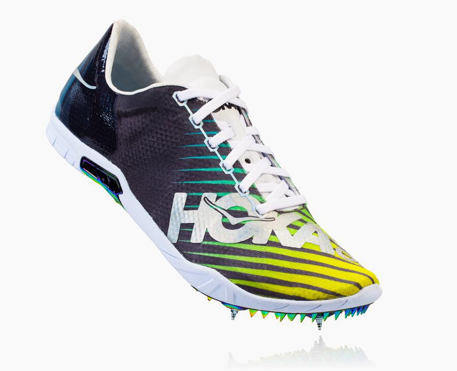 Hoka One One Spikes Dame - Speed Evo R - Sort/Hvide - 148530JUO